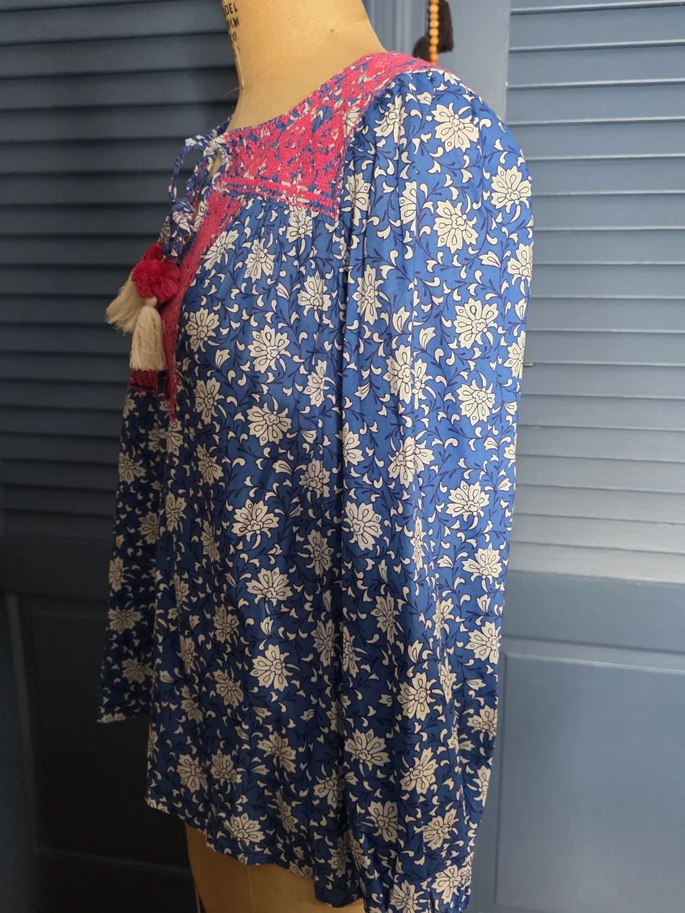 J. Crew lightweight blue